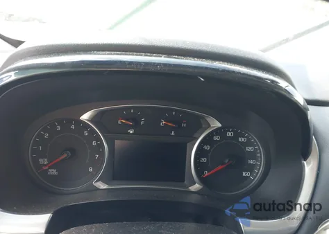 2021 Chevrolet Traverse Fwd Lt Leather from USA, damaged, VIN 1GNERHKW3MJ269502